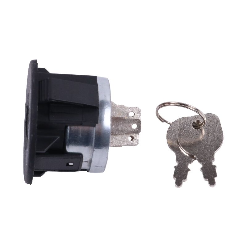 3 Position 5 Terminals Ignition Switch 7072684YP 03277000 483472 for Kawasaki Engine 600FS Scag Mower SFZ36-17KA SFZ36-18FS SFZ48-600FS SFZ48H-24KT