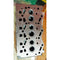 3TNV70 Complete Cylinder Head With Valves 119515-11740 for Yanmar Engine Hitachi ZX17U-2 ZX17UNA-2 Excavator Cub Cadet 4X4 465 466 467 46F 46G John Deere 855D 850D Utility Vehicle