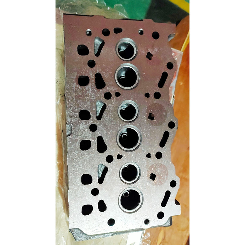 3TNV70 Complete Cylinder Head With Valves 119515-11740 for Yanmar Engine Hitachi ZX17U-2 ZX17UNA-2 Excavator Cub Cadet 4X4 465 466 467 46F 46G John Deere 855D 850D Utility Vehicle