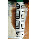 3TNV70 Complete Cylinder Head With Valves 119515-11740 for Yanmar Engine Hitachi ZX17U-2 ZX17UNA-2 Excavator Cub Cadet 4X4 465 466 467 46F 46G John Deere 855D 850D Utility Vehicle