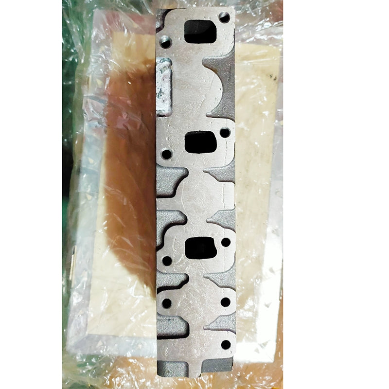 3TNV70 Complete Cylinder Head With Valves 119515-11740 for Yanmar Engine Hitachi ZX17U-2 ZX17UNA-2 Excavator Cub Cadet 4X4 465 466 467 46F 46G John Deere 855D 850D Utility Vehicle