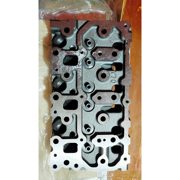 3TNV70 Complete Cylinder Head With Valves 119515-11740 for Yanmar Engine Hitachi ZX17U-2 ZX17UNA-2 Excavator Cub Cadet 4X4 465 466 467 46F 46G John Deere 855D 850D Utility Vehicle