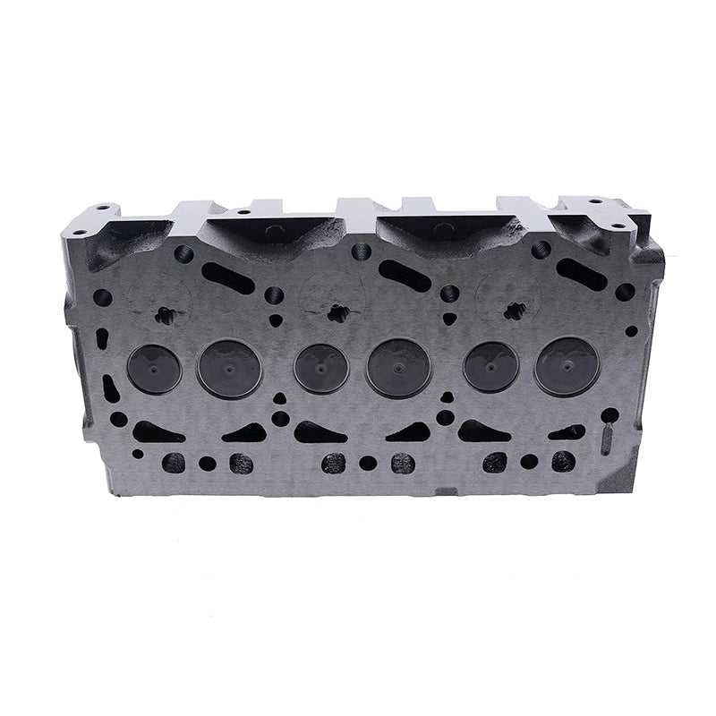 3TNV76 Engine Complete Cylinder Head With Valves for Yanmar Excavator ViO25-4 TYM Compact Tractor T255NHEU TS25NCEU