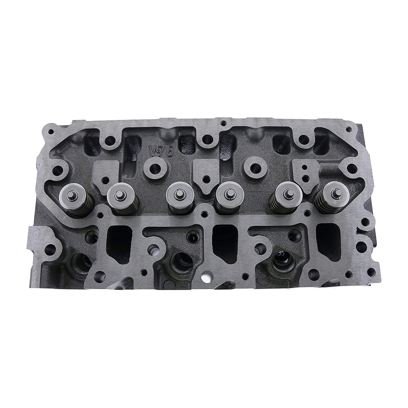 3TNV76 Engine Complete Cylinder Head With Valves for Yanmar Excavator ViO25-4 TYM Compact Tractor T255NHEU TS25NCEU