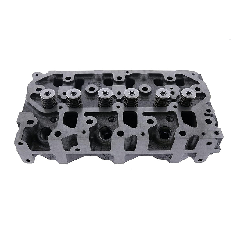3TNV76 Engine Complete Cylinder Head With Valves for Yanmar Excavator ViO25-4 TYM Compact Tractor T255NHEU TS25NCEU