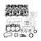 3TNV76 Engine Complete Cylinder Head with Full Gasket Kit for Yanmar Excavator ViO25-4 TYM Compact Tractor T255NHEU TS25NCEU