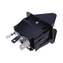 3 Terminal Rocker Switch 30T35687 for Muncie FR63 FR64 FR67 Series Power Take Off Dump Truck