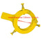 3 Bolts Inner Diameter 130mm-165mm Special Change Cylinder Head Wrench for All Brand Excavators