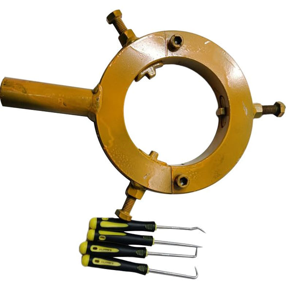 3 Bolts Inner Diameter 130mm-165mm Special Change Cylinder Head Wrench for All Brand Excavators