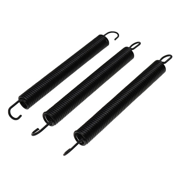 3 Pcs Extension Spring 732-0384 932-0384 for MTD 13A6695H000 13AJ795S059 13AJ795S004 Cub Cadet LTX1040 LTX1046 Yard Man 136A694F401 14AU844H401