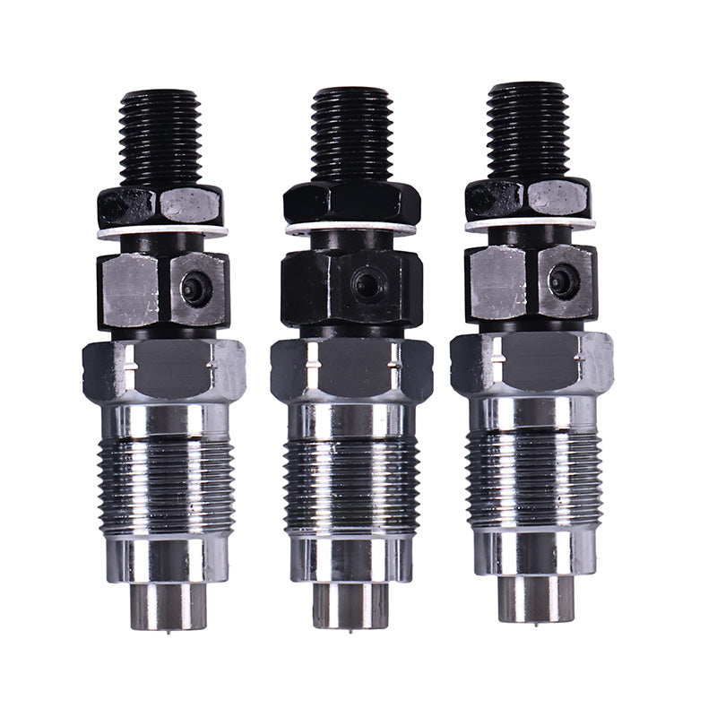3 Pieces Fuel Injector 131406340 for Shibaura GT142-E643 GT162-E673 Perkins 103.07 Ransomes CG161 TT124 Toro Greensmaster 3200 Ingersoll 5118D 3118D 4118D