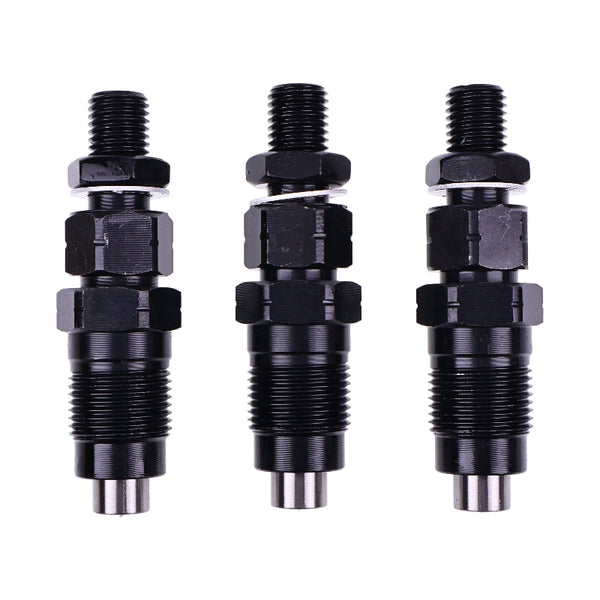 3 Pieces Fuel Injector 252-1466 for Caterpillar CAT Engine 3013C 3024C C1.1 C1.5 C2.2