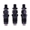 3 Pieces Fuel Injector 252-1466 for Caterpillar CAT Engine 3013C 3024C C1.1 C1.5 C2.2