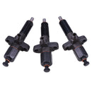 3 Pieces Fuel Injector 2645579 for Perkins Engine D3.152