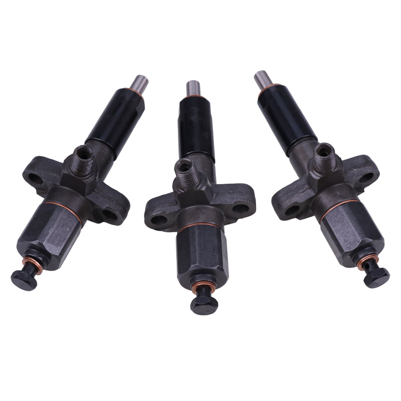 3 Pieces Fuel Injector 2645579 for Perkins Engine D3.152
