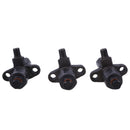 3 Pieces Fuel Injector 2645579 for Perkins Engine D3.152