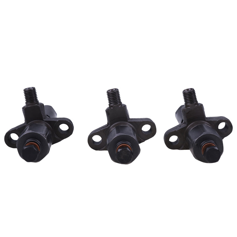 3 Pieces Fuel Injector 2645579 for Perkins Engine D3.152