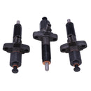 3 Pieces Fuel Injector 2645579 for Perkins Engine D3.152