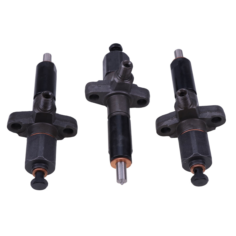3 Pieces Fuel Injector 2645579 for Perkins Engine D3.152
