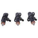 3 Pieces Fuel Injector 2645579 for Perkins Engine D3.152
