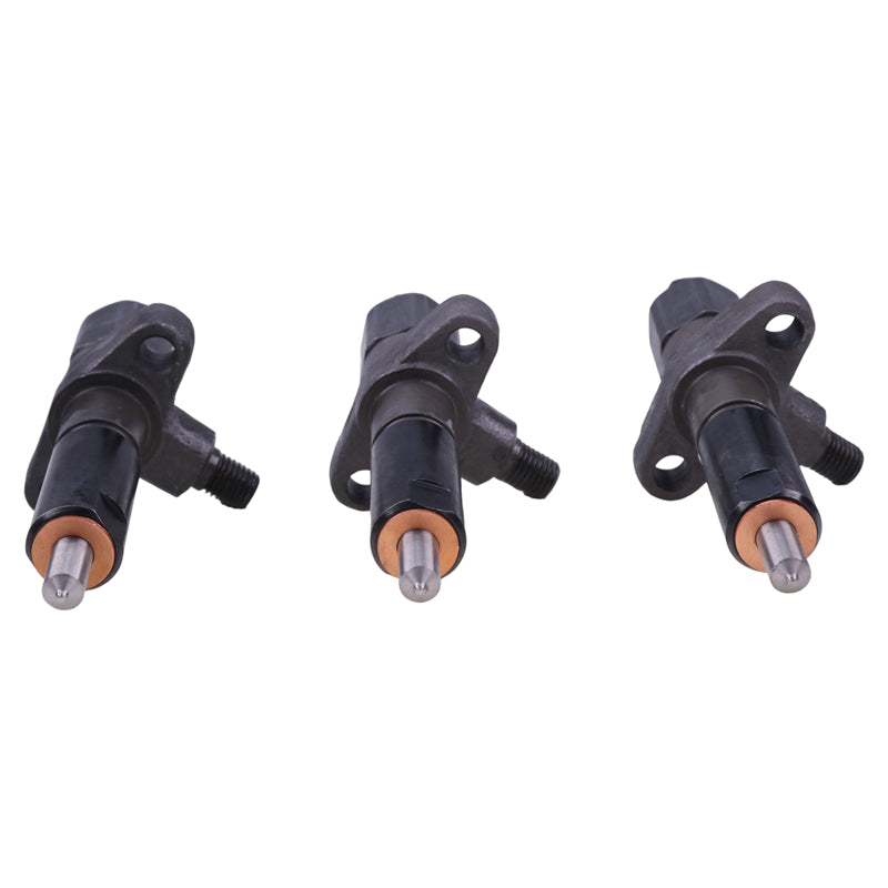 3 Pieces Fuel Injector 2645579 for Perkins Engine D3.152