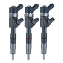 3 Pieces Fuel Injector 129A01-53100 for Yanmar Engine 3TNV86CT 4TNV86CT 3TNV86CHT-MWM 4TNV86CHT-MAW