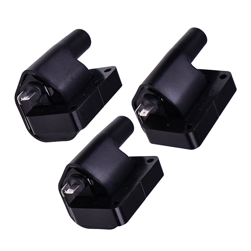 3 Pieces OEM Ignition Coil MIA11721 for Yanmar Engine 3TNV70 John Deere Gator Utility Vehicle XUV UV72 4X4 XUV825i