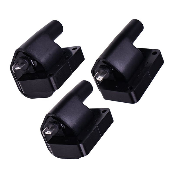 3 Pieces OEM Ignition Coil MIA11721 for Yanmar Engine 3TNV70 John Deere Gator Utility Vehicle XUV UV72 4X4 XUV825i