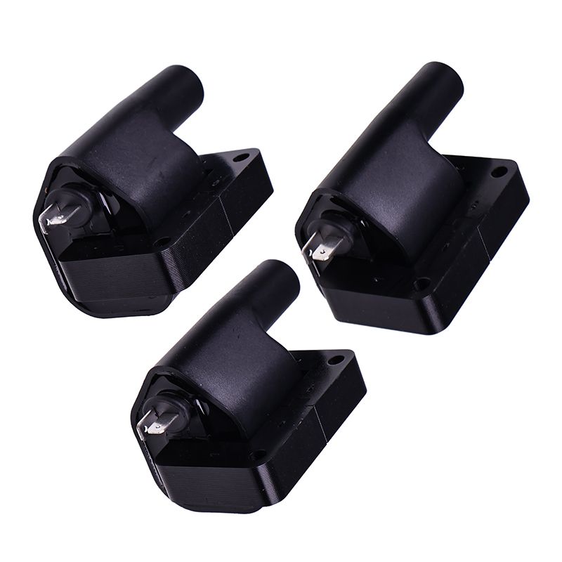 3 Pieces OEM Ignition Coil MIA11721 for Yanmar Engine 3TNV70 John Deere Gator Utility Vehicle XUV UV72 4X4 XUV825i