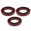 3 Pieces Rear Differential Oil Seal 1XD-E511B-00-00 for Yamaha UTV Viking 700 VI YXM700 YXC700 Wolverine X2 X4 YXE85 YXF85 YXE70 YXZ1000R