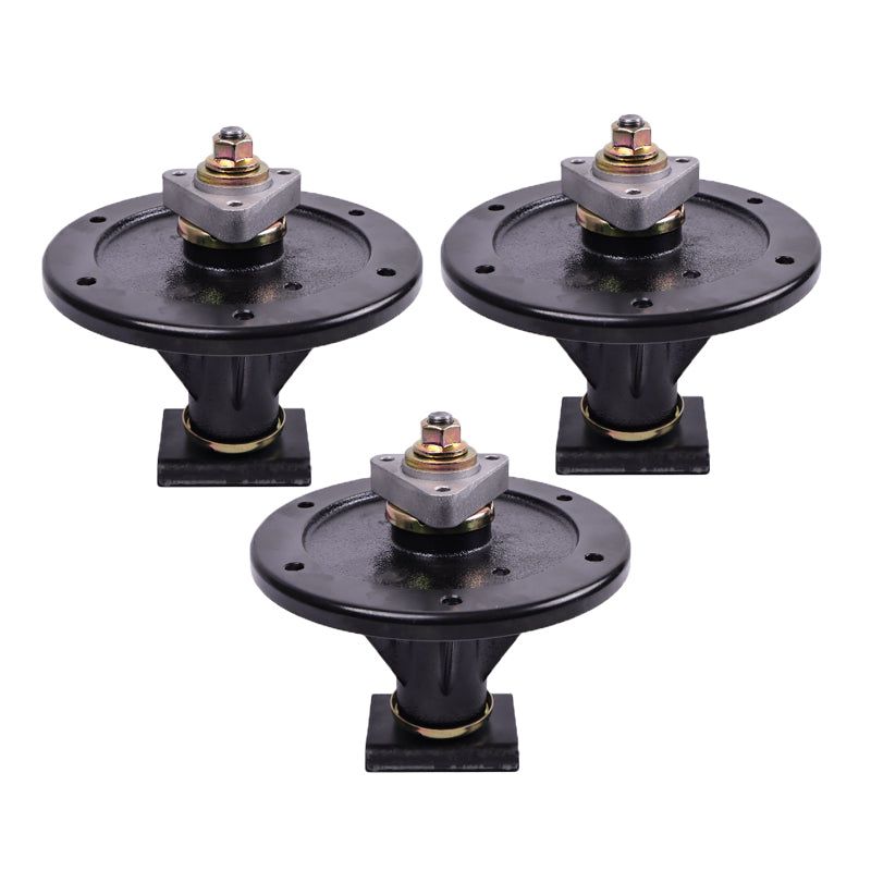 3 Pieces Spindle Assembly 106-3217 119-8599 for Toro Mower Z Master Series With 52" 60" 72" Deck Z500 Z550 Z557 Z558 Z560 Z580-D Z595-D Z553 Z580 Z588E Z589 Z590-D