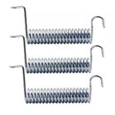 3 Pieces Torsion Spring 121-9118 104-8690 136-7166 for Toro Mower 10367 10655 20013 20017 20031 20036 20054 20066 20373 20837 21767 22194 38710
