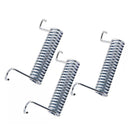 3 Pieces Torsion Spring 121-9118 104-8690 136-7166 for Toro Mower 10367 10655 20013 20017 20031 20036 20054 20066 20373 20837 21767 22194 38710