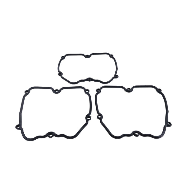 3 Pieces Valve Cover Gasket 242-9537 for Caterpillar CAT Engine C15 C18 C16 3406E 345