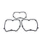 3 Pieces Valve Cover Gasket 242-9537 for Caterpillar CAT Engine C15 C18 C16 3406E 345