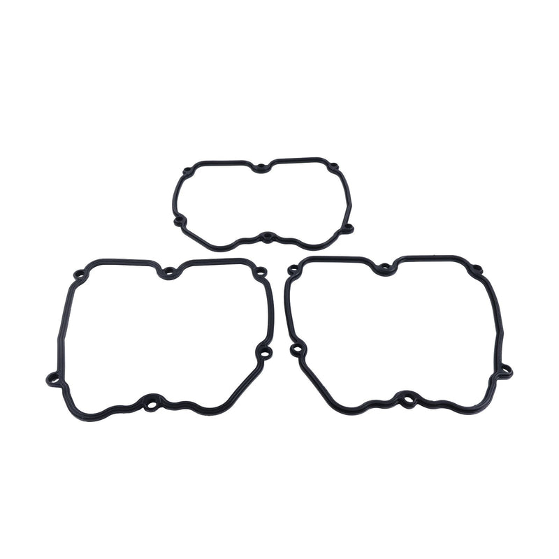 3 Pieces Valve Cover Gasket 242-9537 for Caterpillar CAT Engine C15 C18 C16 3406E 345