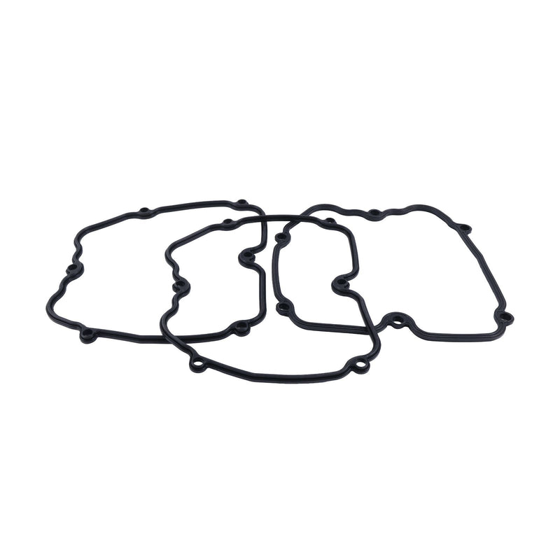 3 Pieces Valve Cover Gasket 242-9537 for Caterpillar CAT Engine C15 C18 C16 3406E 345