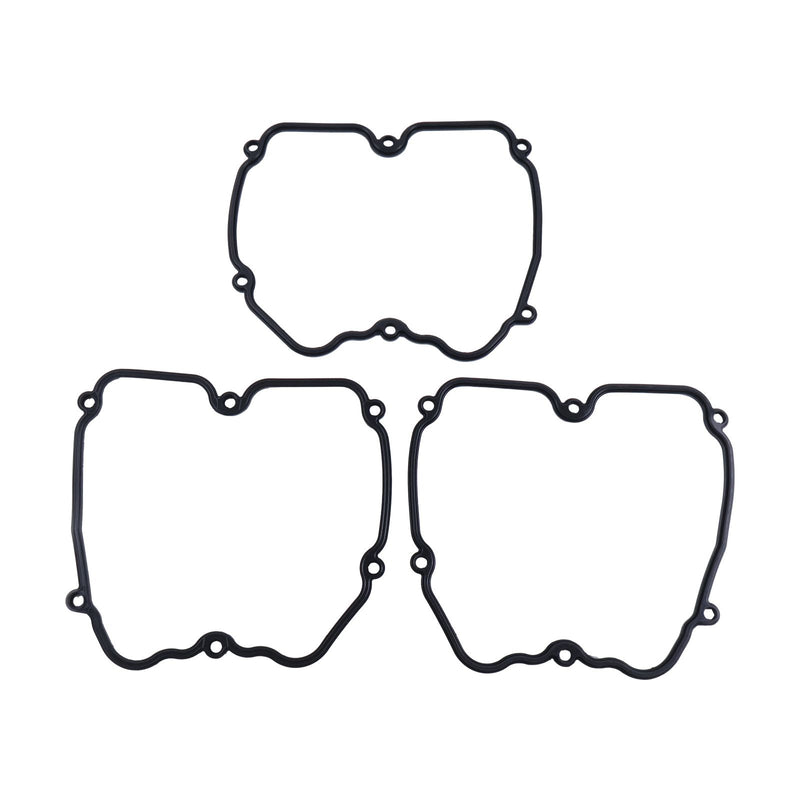 3 Pieces Valve Cover Gasket 242-9537 for Caterpillar CAT Engine C15 C18 C16 3406E 345