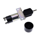 3 Terminals 12V Aftermarket Woodward 1504-12C2U1B1S1A Fuel Shutoff Solenoid Valve
