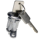 3pcs Door Lock Cylinder with Keys 8122874K3 for Jeep CJ Wrangler YJ Cherokee XJ 84-90
