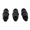 3Pcs Fuel Injector AM882410 MIA881565 for Yanmar Engine 3TMN72 3TNM74F 3TNV80F 3TNV76 3TNV70 3TNE68C 3TNE74 John Deere Tractor 1023E 1025R 1026R 2025R 2026R