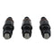 3Pcs Fuel Injector AM882410 MIA881565 for Yanmar Engine 3TMN72 3TNM74F 3TNV80F 3TNV76 3TNV70 3TNE68C 3TNE74 John Deere Tractor 1023E 1025R 1026R 2025R 2026R