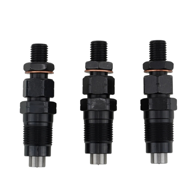 3Pcs Fuel Injector AM882410 MIA881565 for Yanmar Engine 3TMN72 3TNM74F 3TNV80F 3TNV76 3TNV70 3TNE68C 3TNE74 John Deere Tractor 1023E 1025R 1026R 2025R 2026R