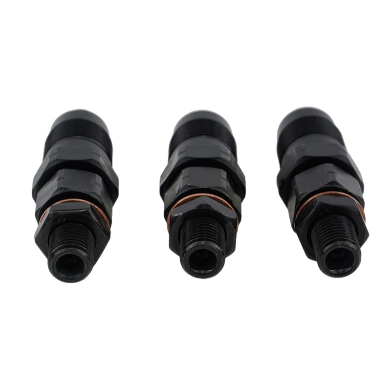 3 Pcs Fuel Injector YNM119517-53001 for Hitachi Excavator ZX10U-2 ZX8-2 ZX8U-2