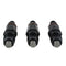 3 Pcs Fuel Injector YNM119517-53001 for Hitachi Excavator ZX10U-2 ZX8-2 ZX8U-2