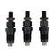 3 Pcs Fuel Injector YNM119517-53001 for Hitachi Excavator ZX10U-2 ZX8-2 ZX8U-2