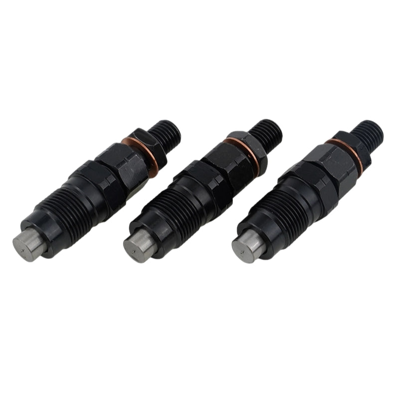 3 Pcs Fuel Injector YNM119517-53001 for Hitachi Excavator ZX10U-2 ZX8-2 ZX8U-2