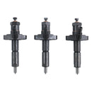 3Pcs Fuel Injector D0NN9F593A D4NN9F593A for Ford New Holland Engine 256 Tractor 2000 3000 4000 5000 5100 5200