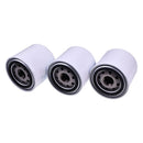 3 Pieces Transmission Oil Filter 581/18063 for JCB Loader 210S 210SL 210SU 212S 2CX 3CX 4CX 4CN TM200 TM270 526S 535-125
