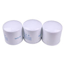 3 Pieces Transmission Oil Filter 581/18063 for JCB Loader 210S 210SL 210SU 212S 2CX 3CX 4CX 4CN TM200 TM270 526S 535-125